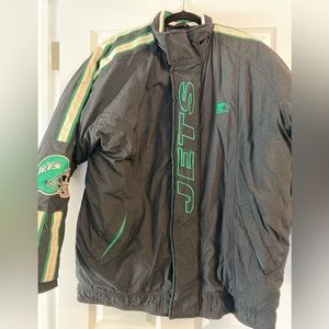 90'S STARTER PRO LINE NFL NEW YORK JETS JACKETS SIZE L